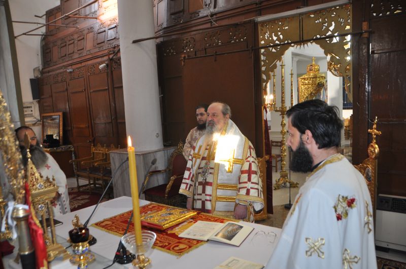  Ἡ ἑορτή τοῦ Ἁγίου Μεγαλομάρτυρος Γεωργίου τοῦ τροπαιοφόρου - 2020